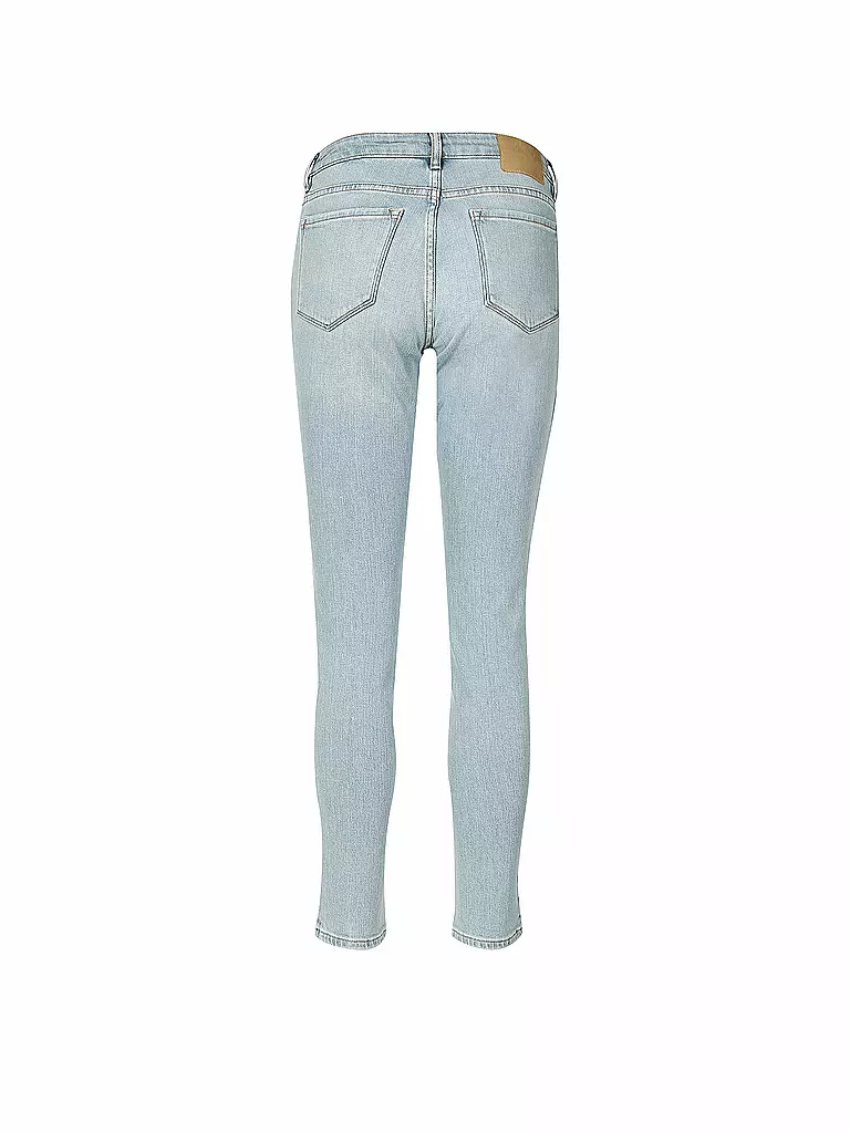 OPUS | Jeans Slim Fit " Elma Pure " 7/8 | blau