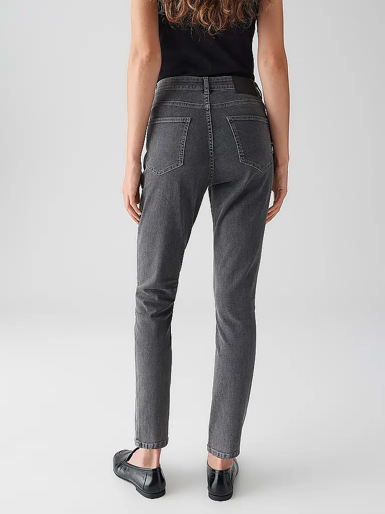 OPUS | Jeans Slim Fit 7/8  ELIYA CITY | grau