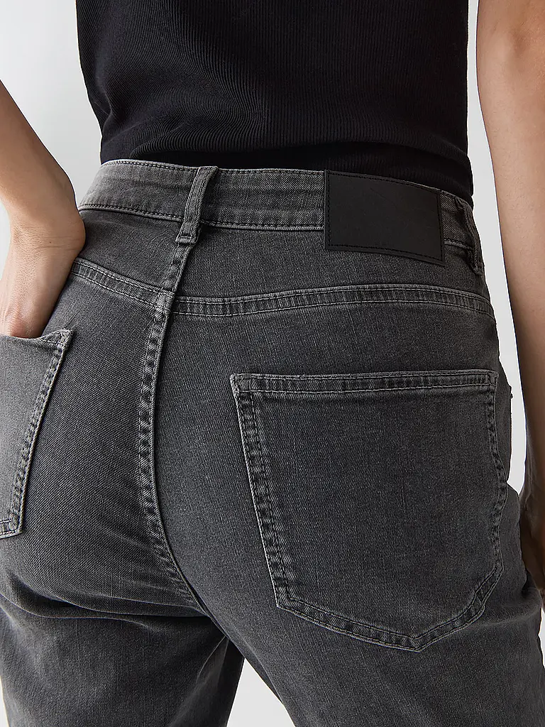 OPUS | Jeans Slim Fit 7/8  ELIYA CITY | grau