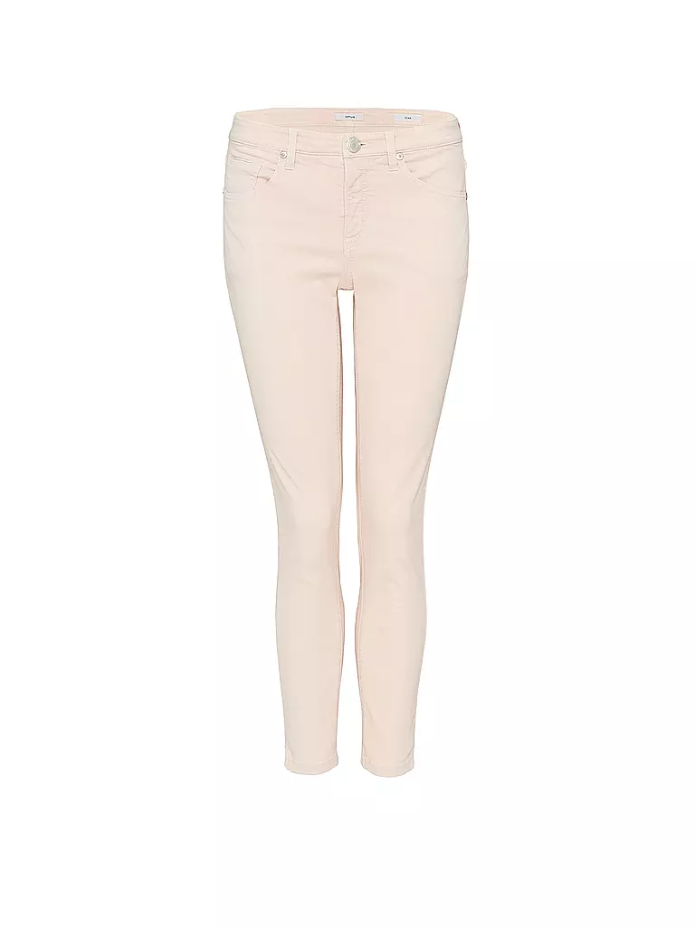 OPUS | Jeans Slim Fit Elma Detail | rosa