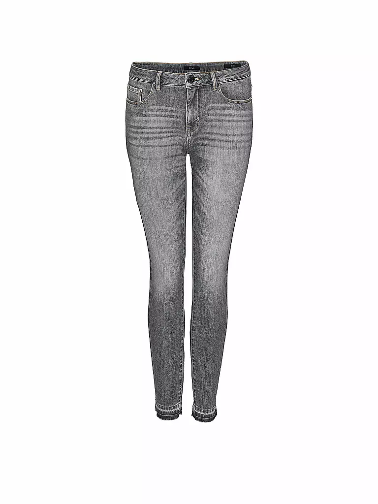 OPUS | Jeans Slim Fit Elma | grau