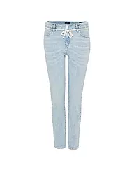 OPUS | Jeans Slim Fit LOUIS DESTROYED | blau