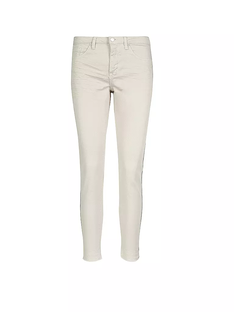 OPUS | Jeans Slim-Fit "Elma" 7/8 | beige