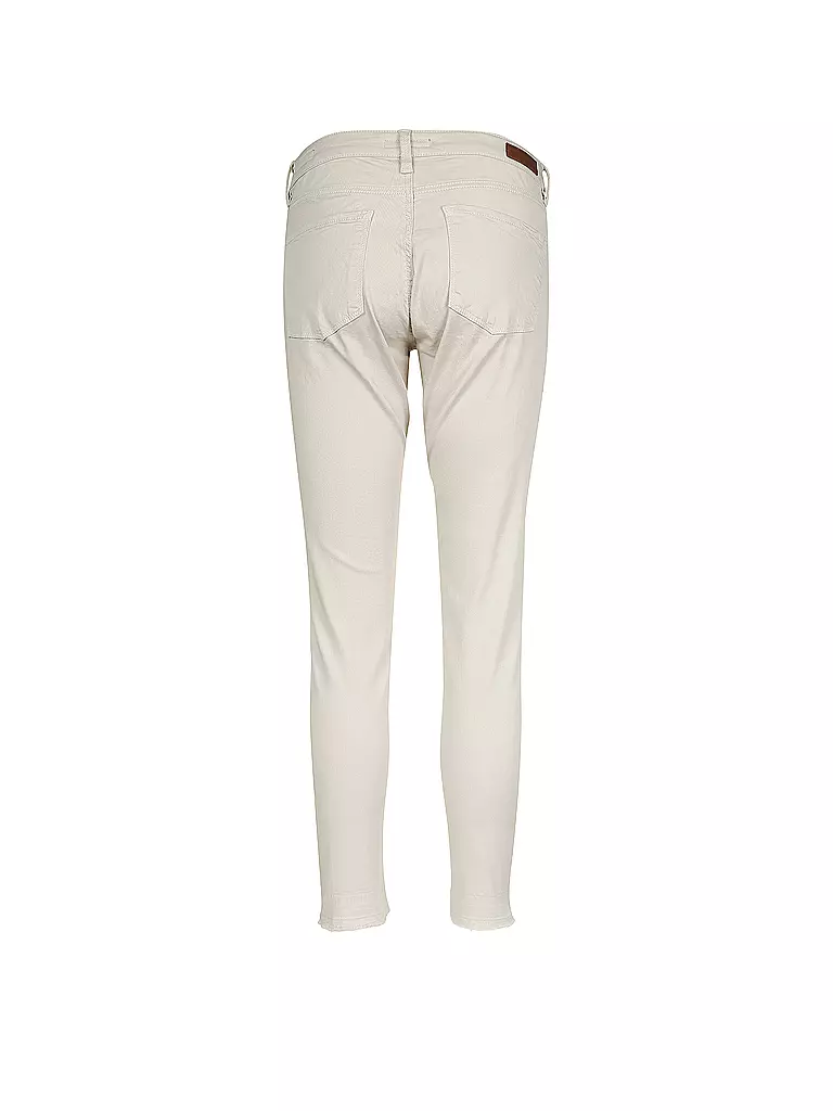 OPUS | Jeans Slim-Fit "Elma" 7/8 | beige