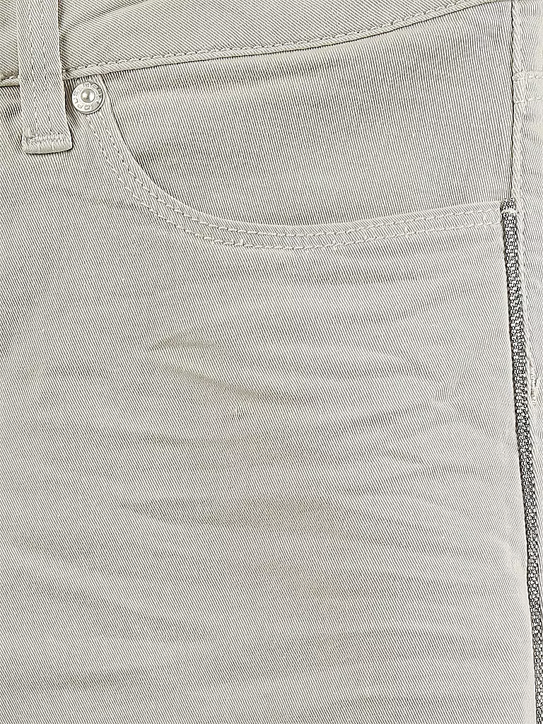 OPUS | Jeans Slim-Fit "Elma" 7/8 | beige