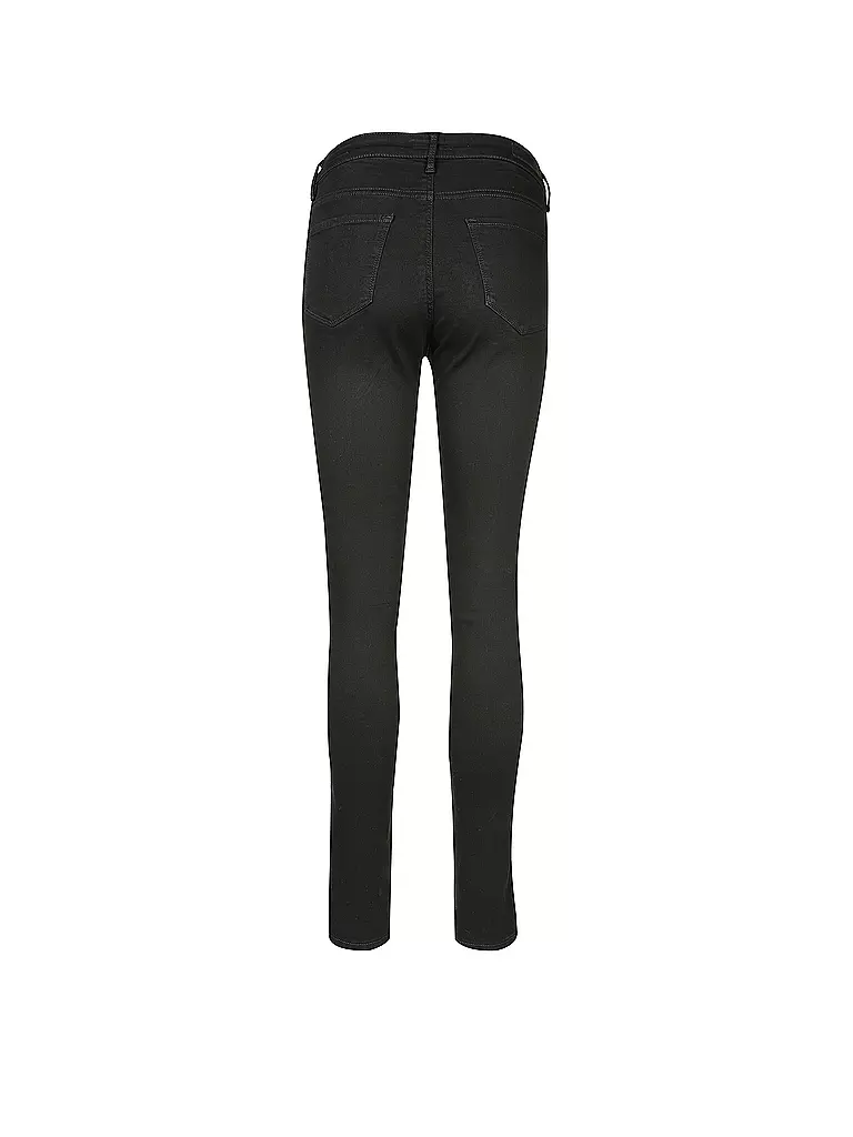 OPUS | Jeans Slim-Fit  | schwarz