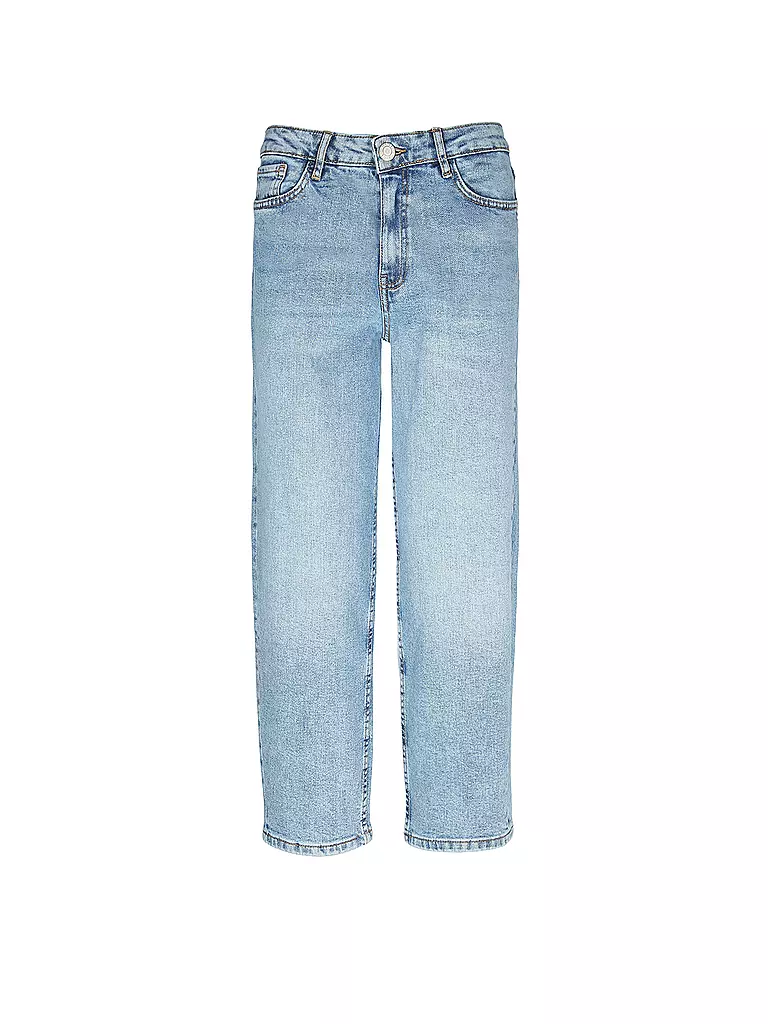 OPUS | Jeans Straight Fit 7/8 LOLAH | blau
