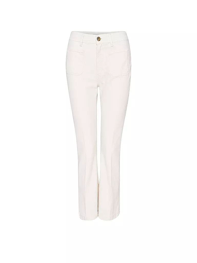 OPUS | Jeans Straight Fit EDMEA | creme