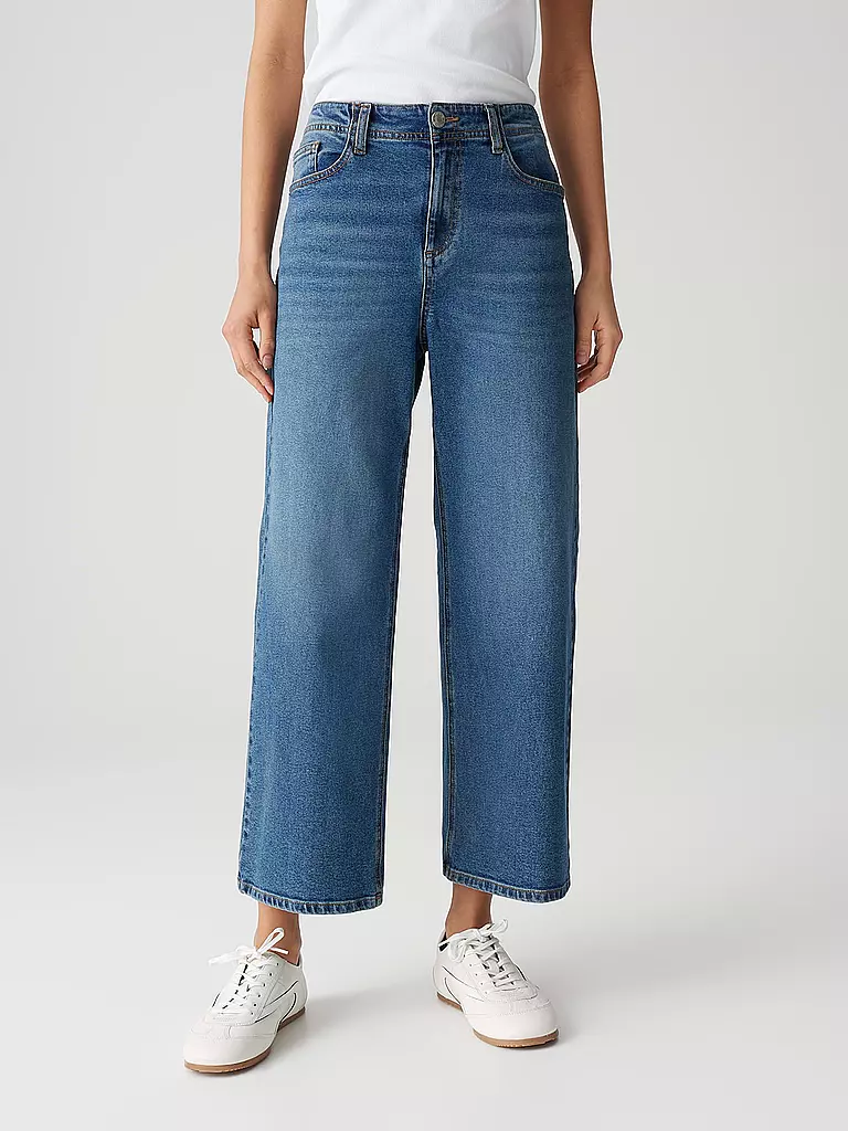 OPUS | Jeans Straight Fit LANAH | blau