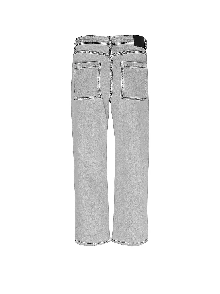 OPUS | Jeans Straight Fit MARNY CLOUD | grau