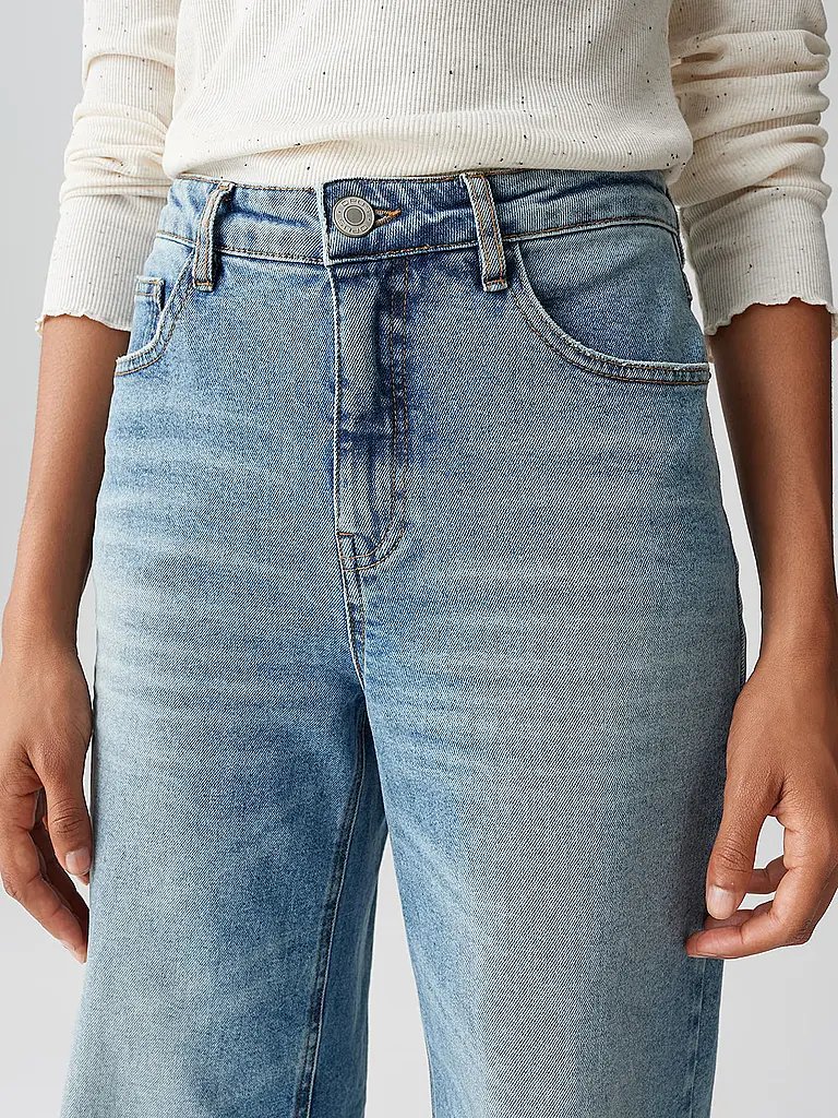 OPUS | Jeans Straight Fit MIVA ESCAPE | Blau
