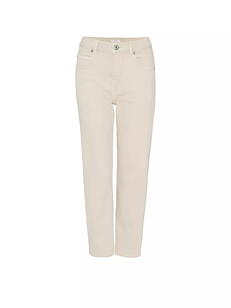 OPUS | Jeans Straight Fit Momito  | creme