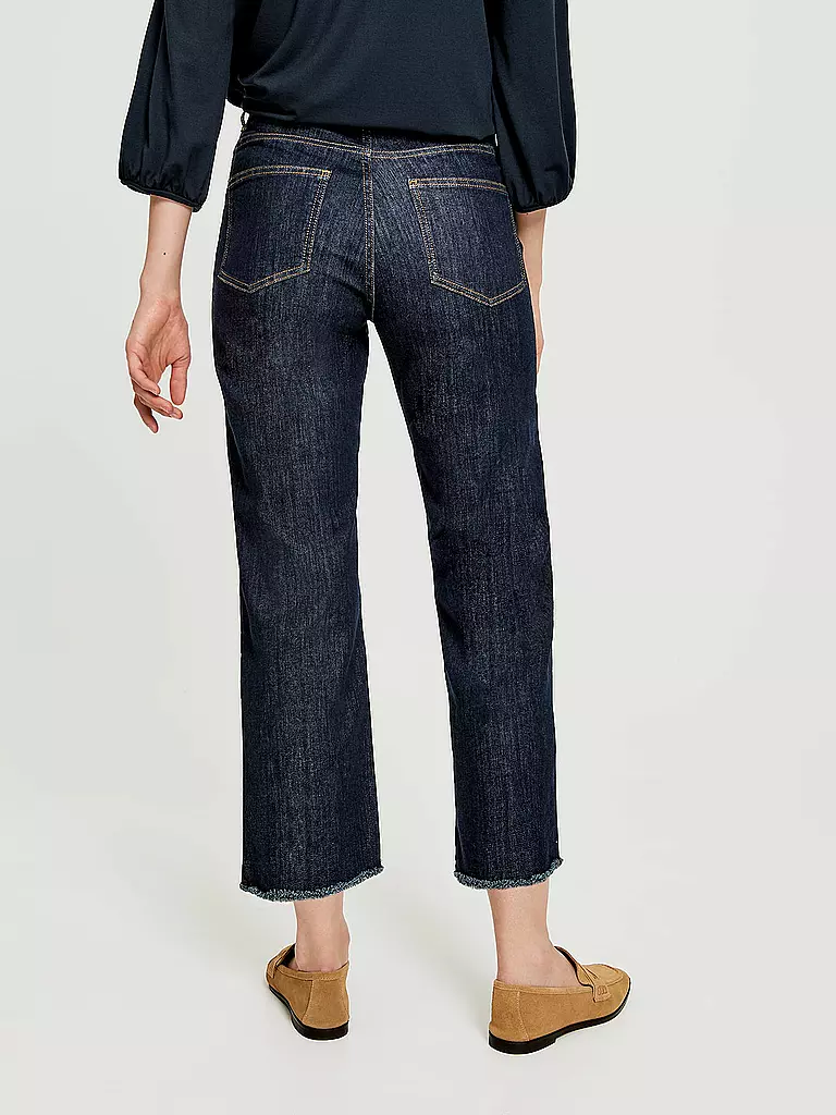 OPUS | Jeans Straight Fit Momito  | blau