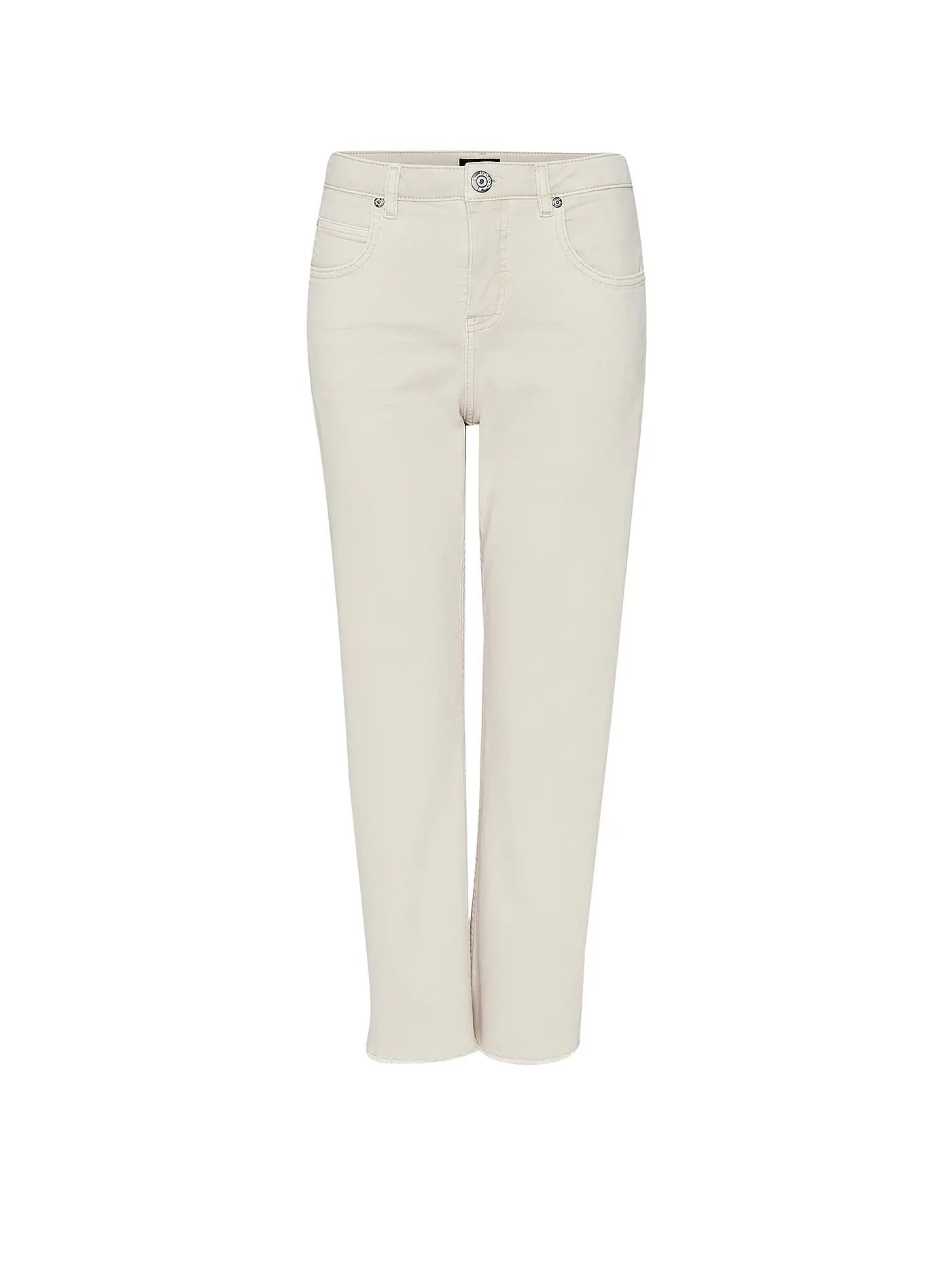 OPUS | Jeans Straight Fit MOMITO COLOR | creme