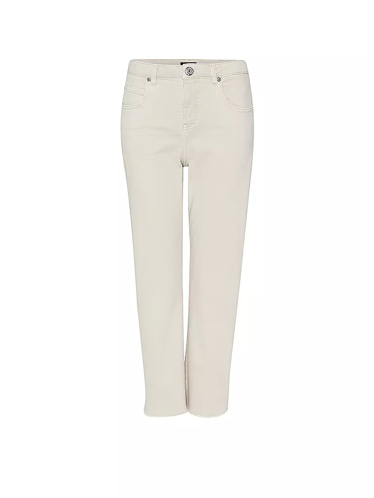 OPUS | Jeans Straight Fit MOMITO COLOR | creme