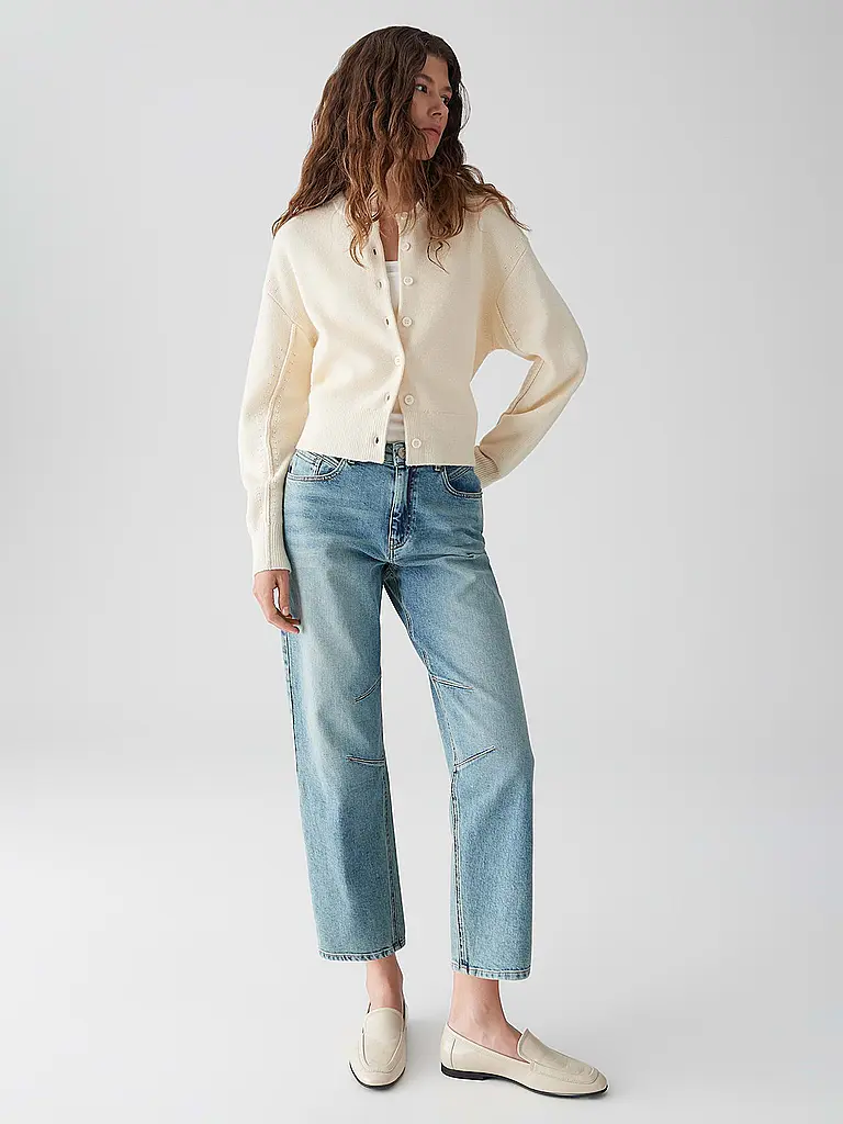 OPUS | Jeans Tapered Fit LISSIE CITY | hellblau