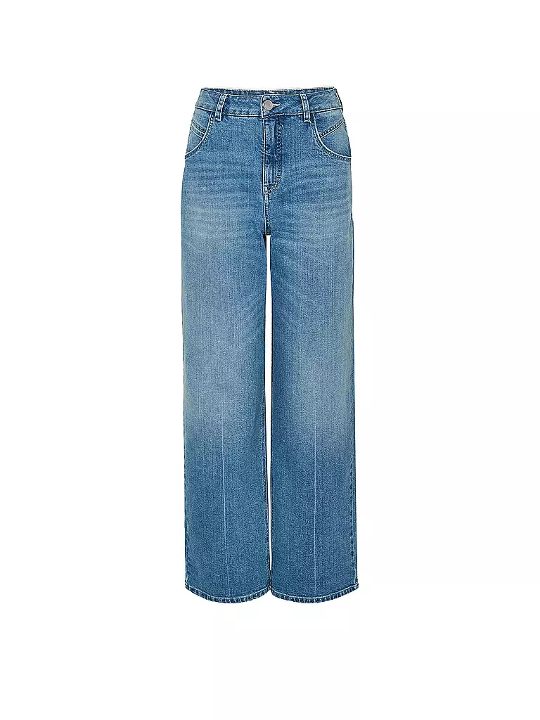 OPUS | Jeans Wide Fit MIBERTA | blau