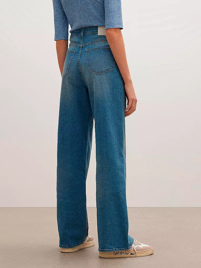 OPUS | Jeans Wide Fit MIBERTA | blau