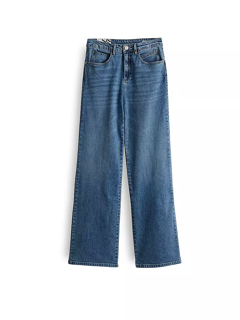 OPUS | Jeans Wide Fit MIVY FRESH | blau