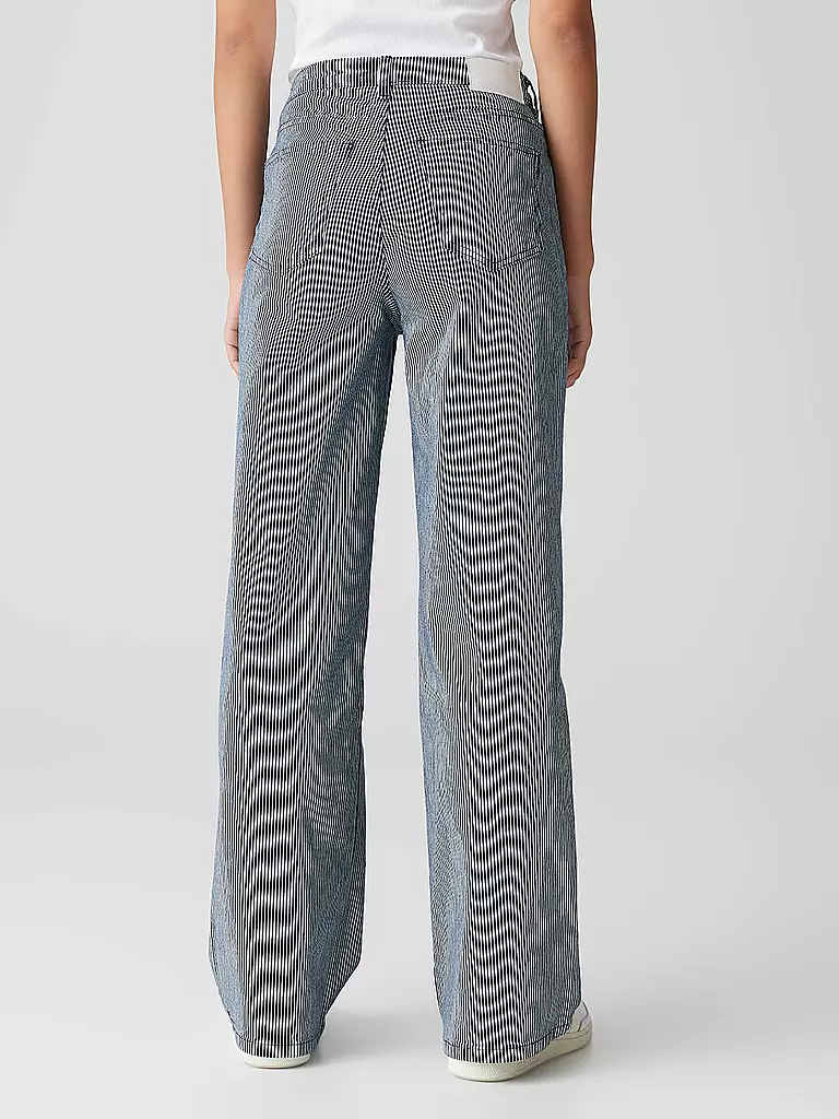 OPUS | Jeans Wide Fit MIVY | blau