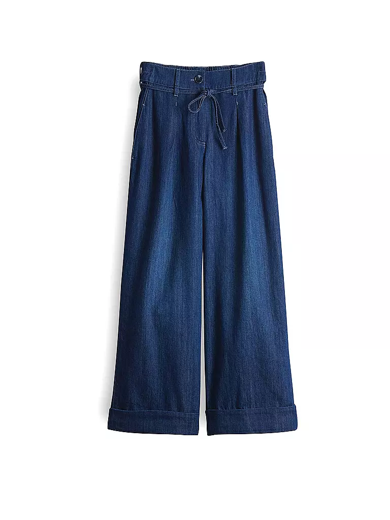 OPUS | Jeans Wide Leg MEERI FRENCH | blau