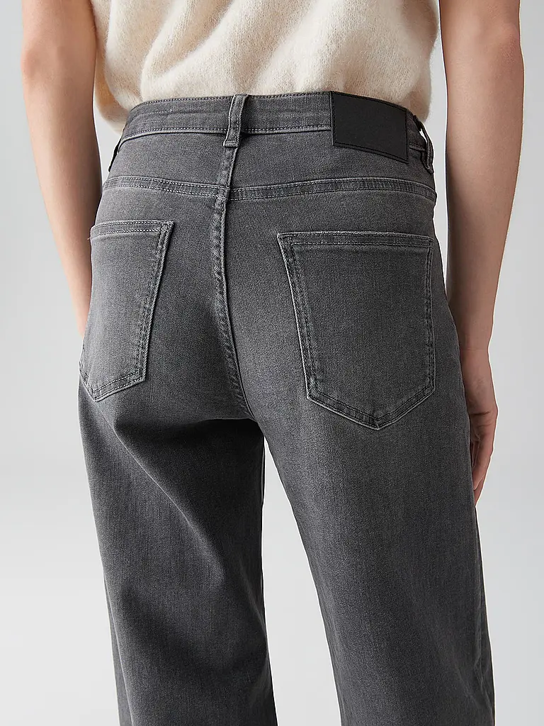 OPUS | Jeans Wide Leg MINAH PALAZZO | grau