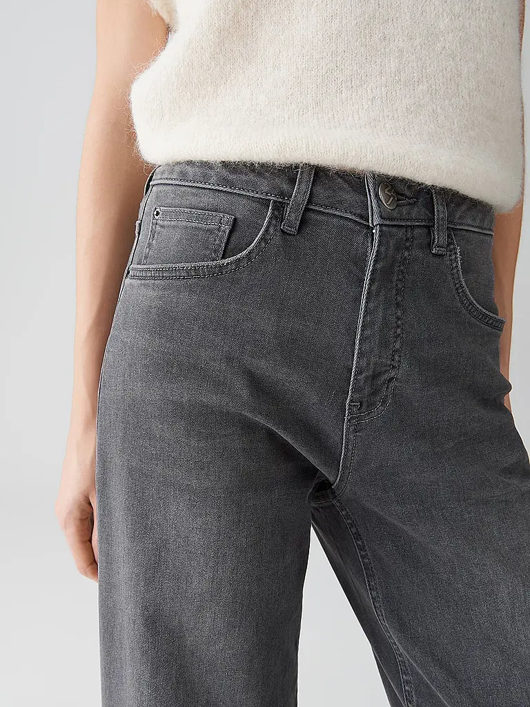 OPUS | Jeans Wide Leg MINAH PALAZZO | grau