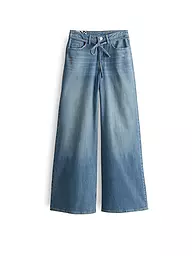 OPUS | Jeans Wide Leg MIVA PALAZZO CASUAL | blau