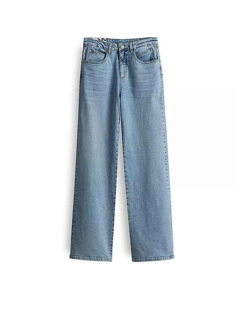 OPUS | Jeans Wide Leg MIVY FRESH | blau