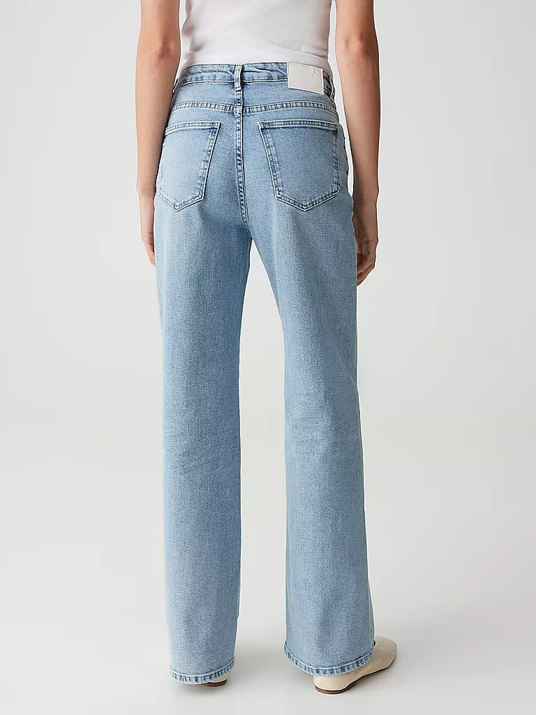 OPUS | Jeans Wide Leg MIVY FRESH | blau