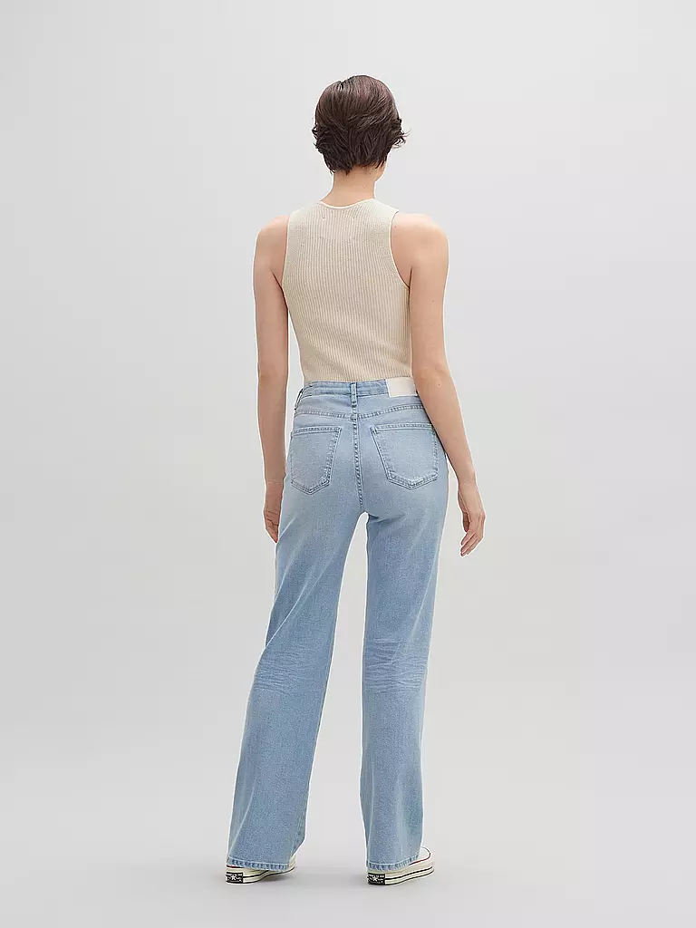 OPUS | Jeans Wide Leg MIVY | blau