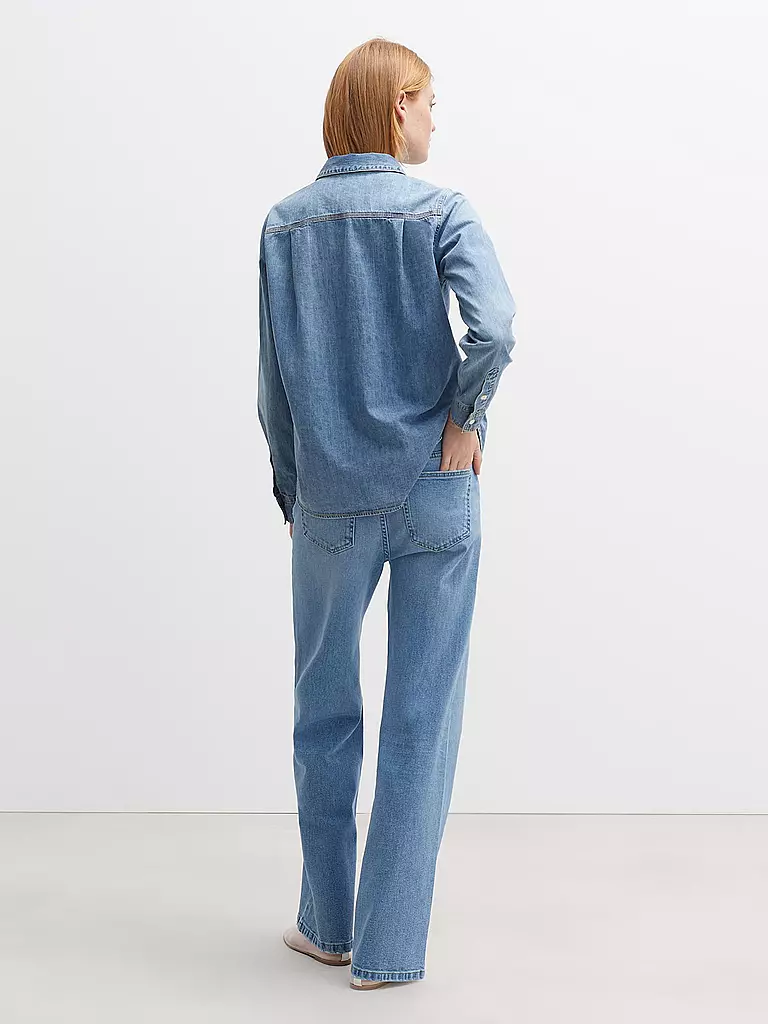 OPUS | Jeansbluse FASERA OCEAN | blau