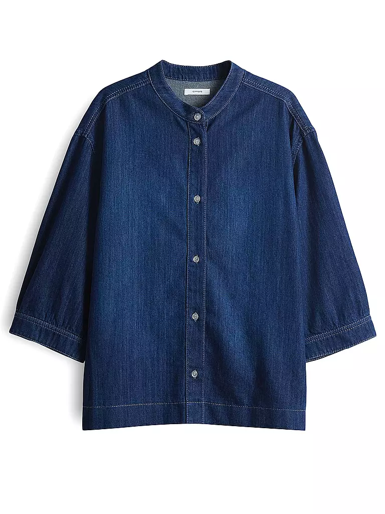 OPUS | Jeansbluse FERELLA | blau