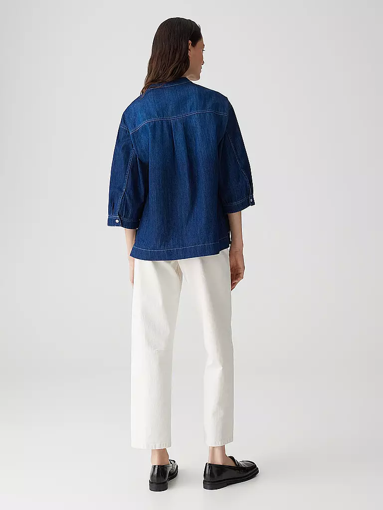 OPUS | Jeansbluse FERELLA | blau