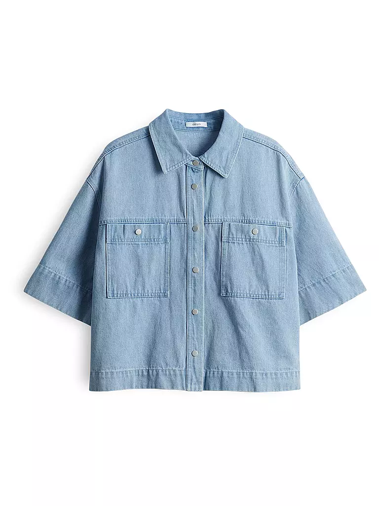 OPUS | Jeansbluse FERLOSA | blau