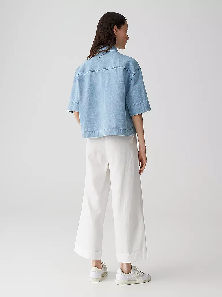 OPUS | Jeansbluse FERLOSA | blau