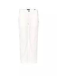 OPUS | Jeansculotte MELVIN REFRESHED | creme