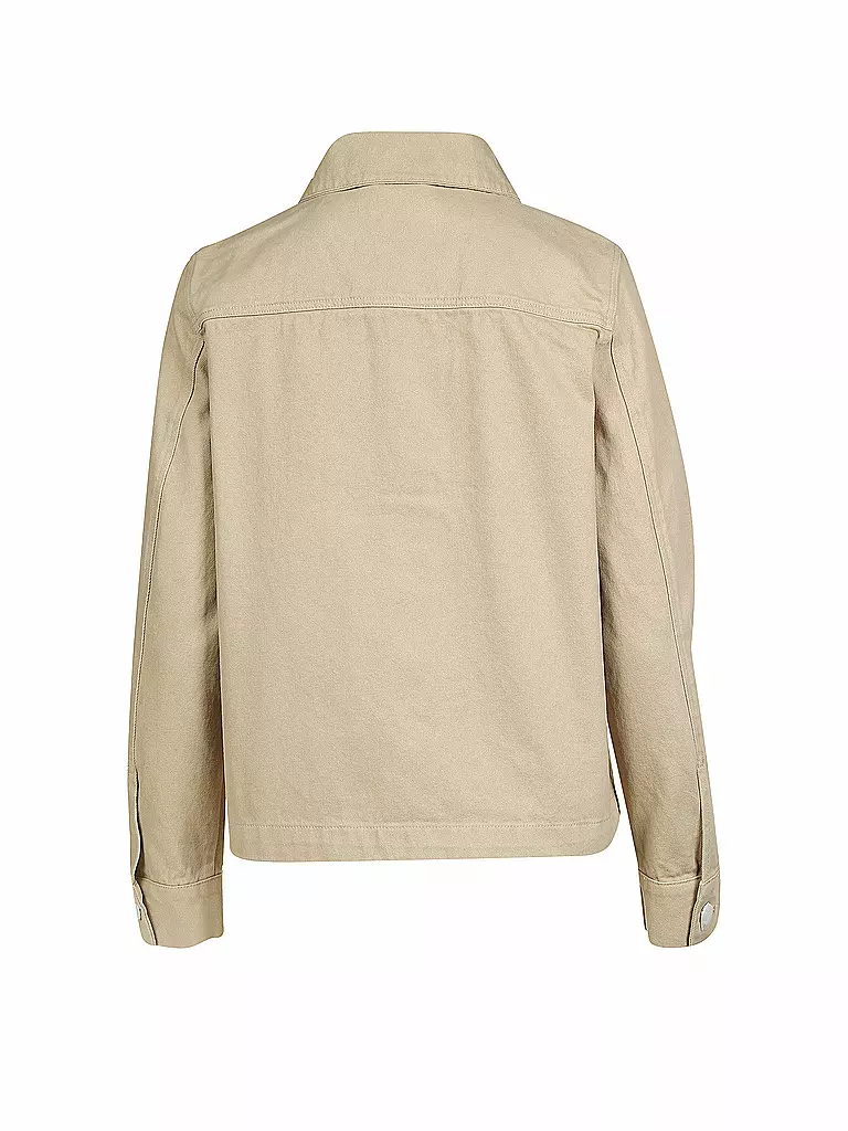 OPUS | Jeansjacke "Hakima" | beige