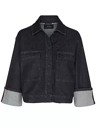 OPUS | Jeansjacke HOLLICE | dunkelblau