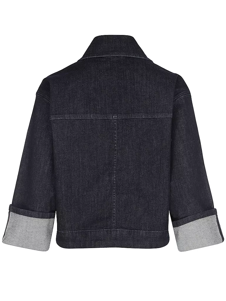 OPUS | Jeansjacke HOLLICE | dunkelblau