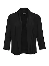 OPUS | Strickjacke | schwarz