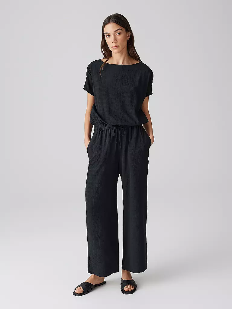 OPUS | Jumpsuit MABUZI | schwarz