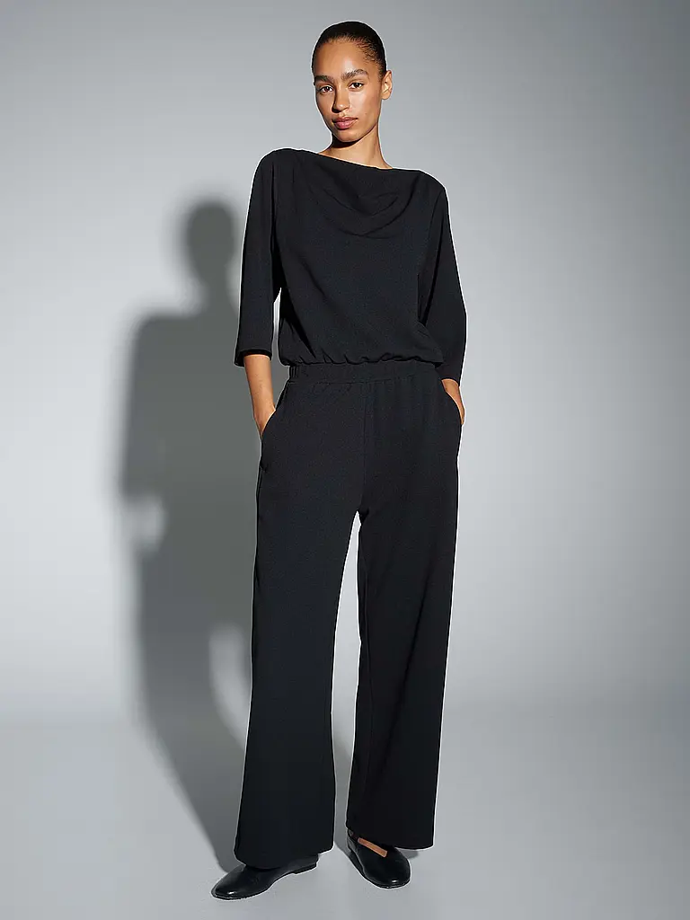 OPUS | Jumpsuit MEFIZA NIGHT | Schwarz