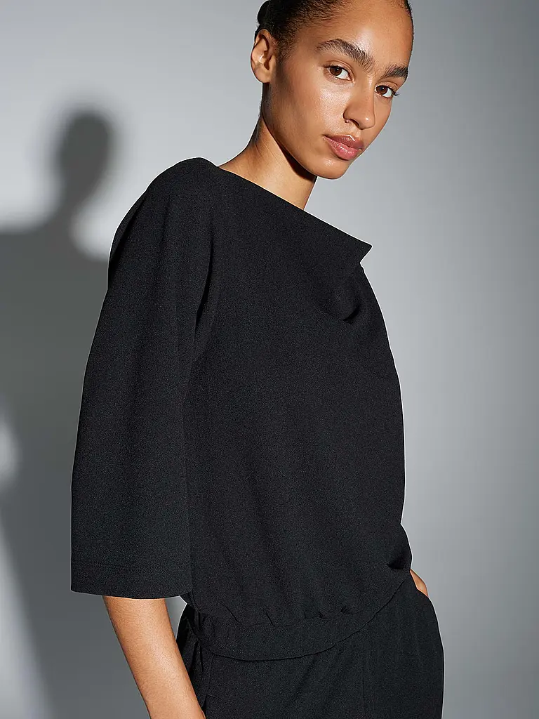 OPUS | Jumpsuit MEFIZA NIGHT | Schwarz