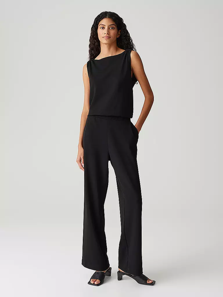 OPUS | Jumpsuit MEFIZA VOYAGE | schwarz