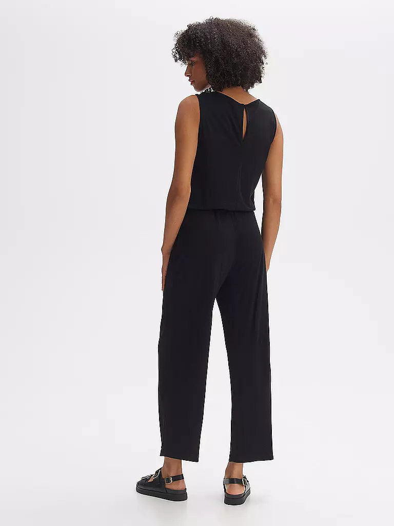 OPUS | Jumpsuit MELPANI | schwarz