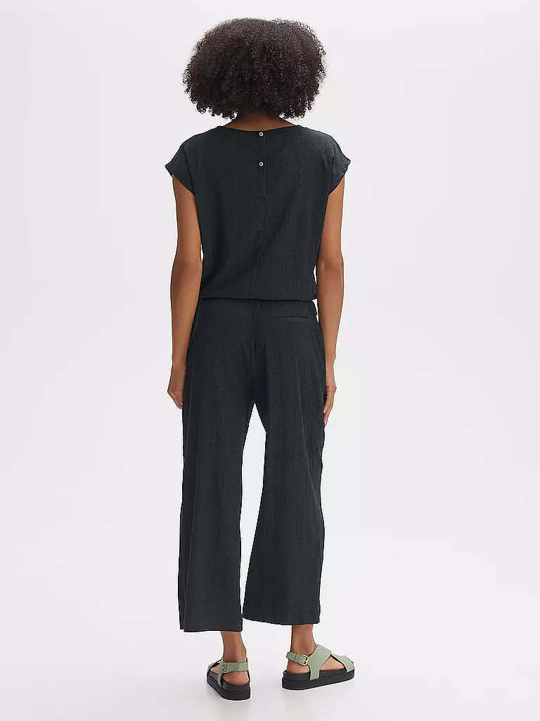 OPUS | Jumpsuit MELTI | schwarz