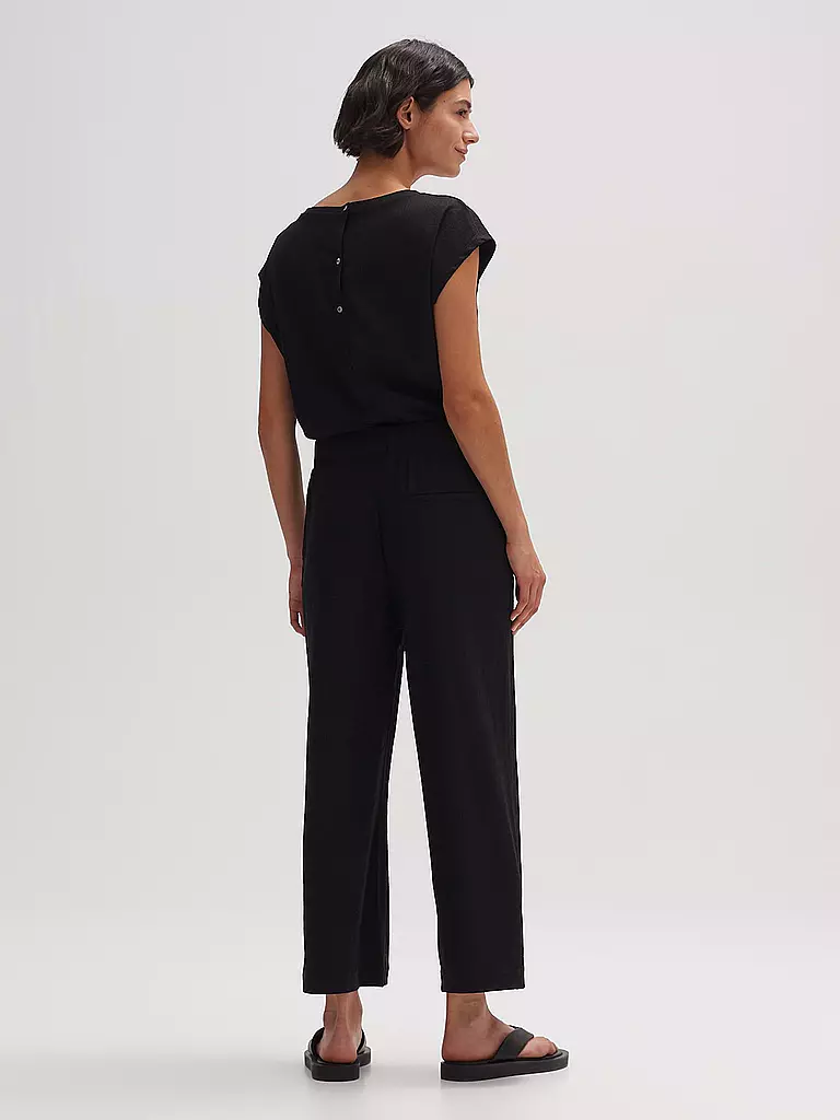 OPUS | Jumpsuit MELTI | schwarz