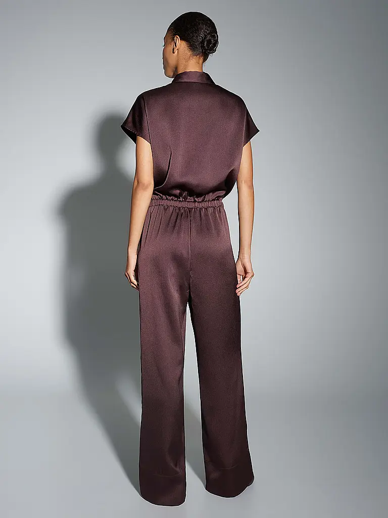 OPUS | Jumpsuit MENDIE NIGHT | Beere