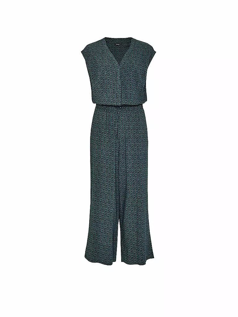 OPUS | Jumpsuit MONELI GRAFIC | petrol